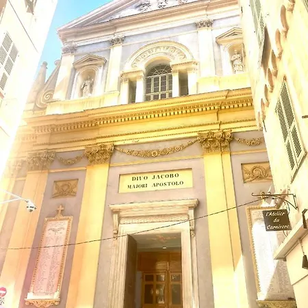 Spacious Loft, Duplex, Old Town, 3 Bedrooms - Easy Check-in Nizza