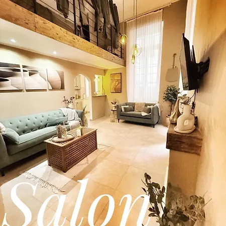 Spacious Loft, Duplex, Old Town, 3 Bedrooms - Easy Check-in Appartamento Nizza